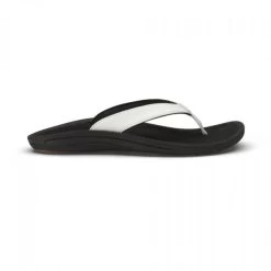 Olukai Kulapa Kai - White Black