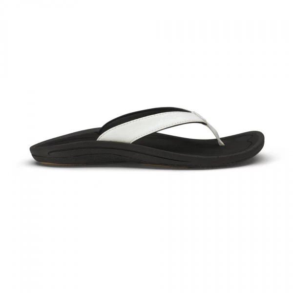 Olukai Kulapa Kai - White Black