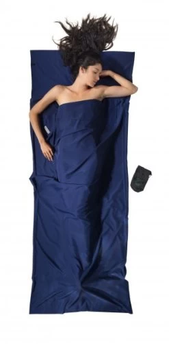 Cocoon Lakenzak Microfiber - Blue