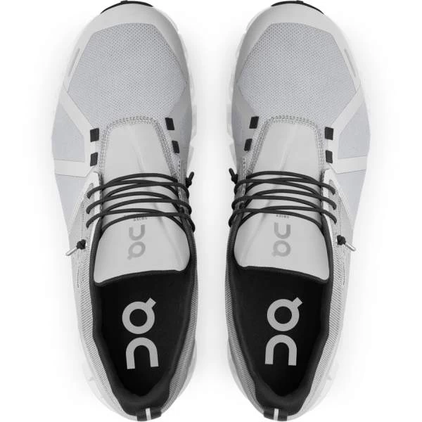 On Cloud 5 Waterproof - Glacier White - Afbeelding 2