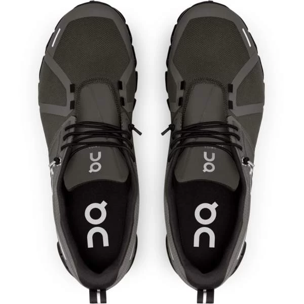 On Cloud 5 Waterproof - Olive Black - Afbeelding 2