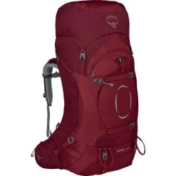Osprey Ariel 65 - Claret Red - XS/S