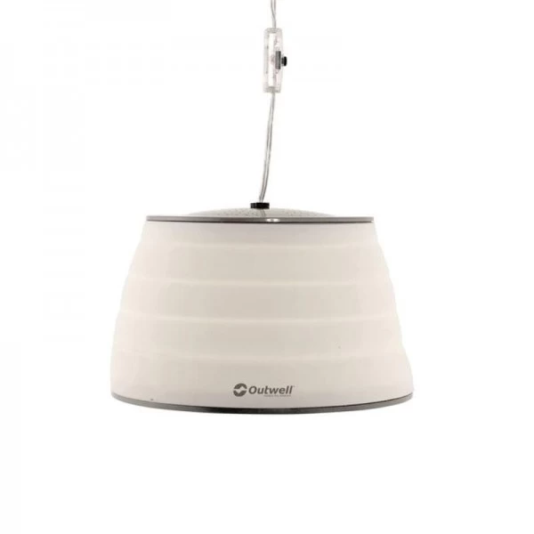 Outwell Hanglamp Sargas Lux - Cream White