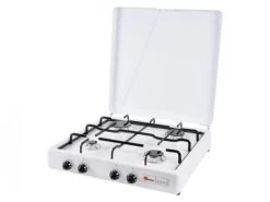 Parker Parker Kooktoestel 4 Pits Komfoor Met Deksel Gp Beveiligd