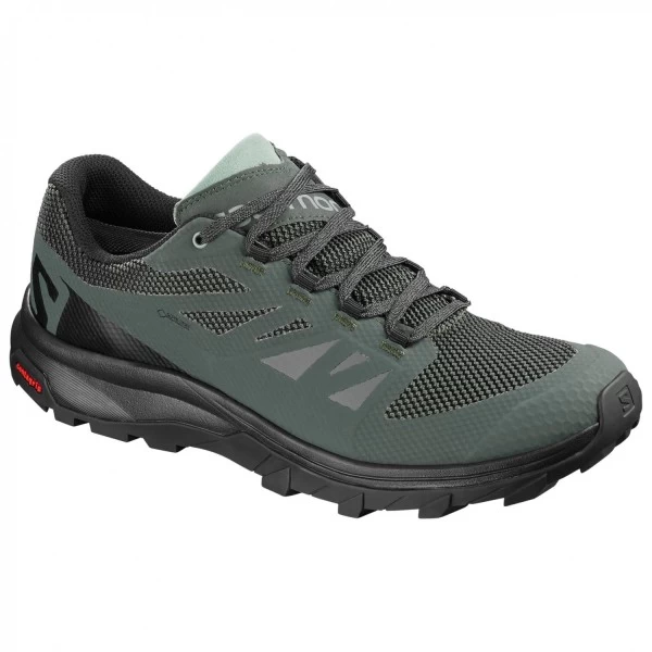 Salomon Outline Gtx - Chic Blk Green