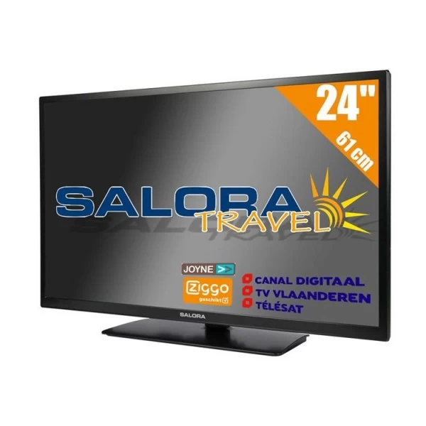 Salora TV Travel 24" 12/230V Led9109Cts2 Cd Led