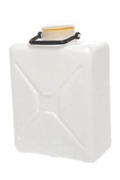 Killian Jerrycan 13 Ltr Steekdop Geel/Blauw