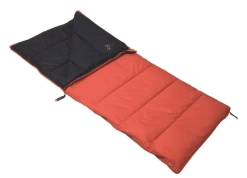 Polydaun Slaapzak Pelikaan - Navy Red