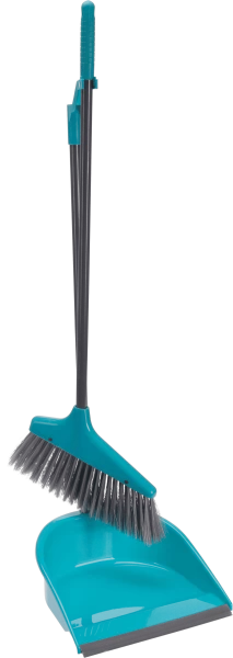 Stoffer En Blik Staand