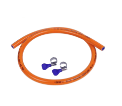 Gimeg HD Gasslang Met 2 Slangklemmen 3M