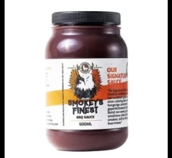 Smokey Goodness - Smokey'S Finest BBQ Sauce 500ML