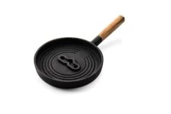 Forged Churrasco Olive Serveerpannetje