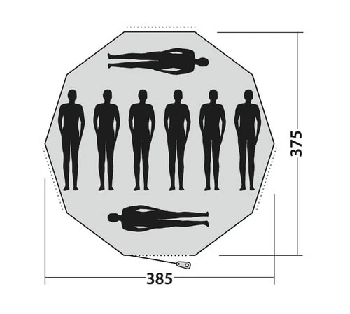 Easy Camp Moonlight Tipi - Afbeelding 3