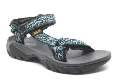 Teva Terra FI 5 - Foggy Mountainblue/Green