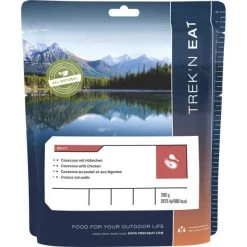 Trek_'n_Eat Couscous With Chicken