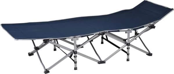 Ligbed Easy Folding - Blauw