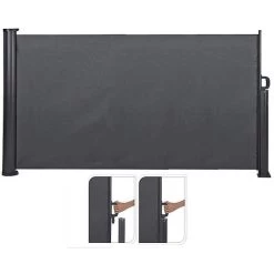 Terras Windscherm 3X1,4 Meter