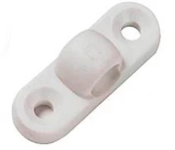 Campking Framebevestiging Oog + Schroeven Horizontaal